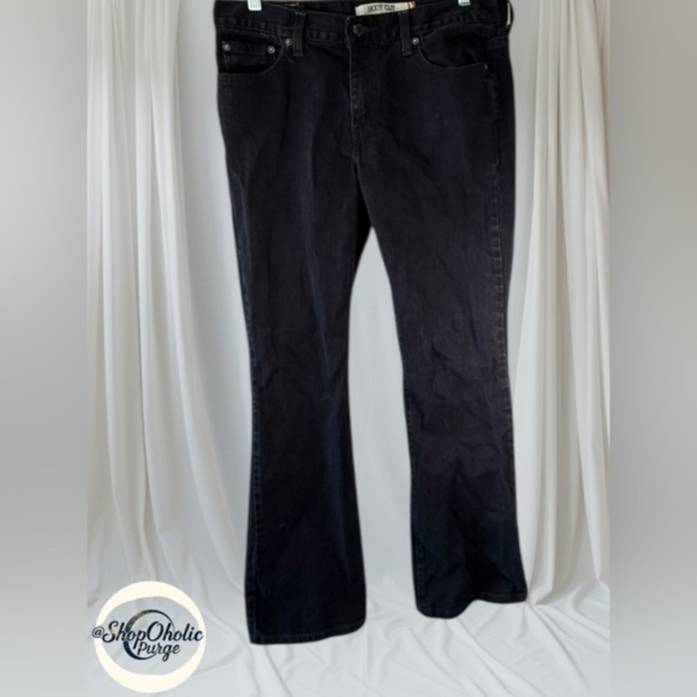 Levi’s 515 Bootcut Jeans Size 10 Dark Wash Stretch Denim pants